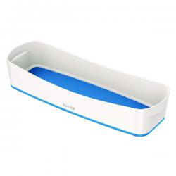 Cheap Stationery Supply of Leitz MyBox Organiser Tray Long White/Blue 52581036 LZ11660 Office Statationery