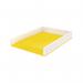 Leitz WOW Letter Tray Dual Colour WhiteYellow 53611016 LZ12200