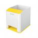 Leitz WOW Sound Pen Holder Dual Colour White/Yellow 53631016