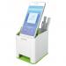 Leitz WOW Sound Pen Holder Dual Colour WhiteGreen 53631054 LZ12374