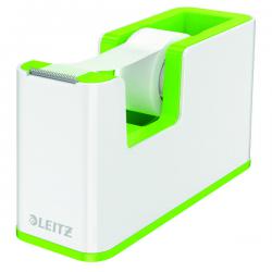 Cheap Stationery Supply of Leitz WOW Tape Dispenser Dual Colour White/Green 53641054 LZ12375 Office Statationery