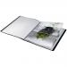 Leitz Recycle Display Book 20 Pocket A4 Black 46760095 LZ12799