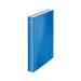 Leitz WOW Ring Binder 2 D-Ring 25mm A4 Blue (Pack of 10) 42410036 LZ32872
