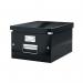 Leitz Click Store Medium Storage Box Black 60440095 LZ39680