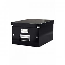 Cheap Stationery Supply of Leitz Click Store Medium Storage Box Black 60440095 LZ39680 Office Statationery
