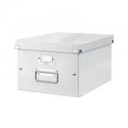 Cheap Stationery Supply of Leitz Click Store Medium Storage Box White 60440001 LZ39681 Office Statationery
