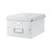 Leitz Click Store Medium Storage Box White 60440001 LZ39681