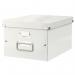 Leitz Click Store Medium Storage Box White 60440001 LZ39681