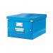 Leitz Click Store Medium Storage Box Blue 60440036 LZ39811