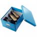 Leitz Click Store Medium Storage Box Blue 60440036 LZ39811