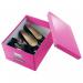 Leitz Click Store Medium Storage Box Pink 60440023 LZ39812