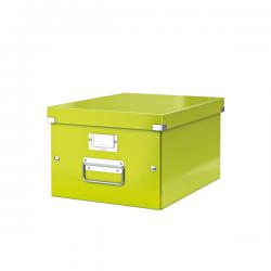 Cheap Stationery Supply of Leitz Click Store Medium Storage Box Green 60440064 LZ39813 Office Statationery