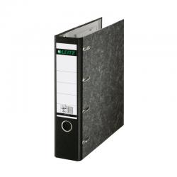 Cheap Stationery Supply of Leitz 180 Double Lever Arch File 80mm Black (Pack of 5) 10920000 LZ48319 Office Statationery