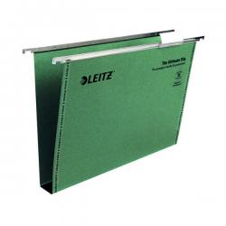 Cheap Stationery Supply of Leitz Ultimate Suspension File Foolscap Green (Pack of 50) 17450055 LZ51338 Office Statationery