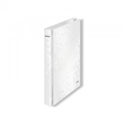 Cheap Stationery Supply of Leitz WOW Ring Binder A4 25mm White (Pack of 10) 42410001 LZ53290 Office Statationery