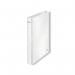 Leitz WOW Ring Binder 2 D-Ring 25mm A4 White (Pack of 10) 42410001 LZ53290