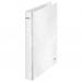 Leitz WOW Ring Binder 2 D-Ring 25mm A4 White (Pack of 10) 42410001 LZ53290