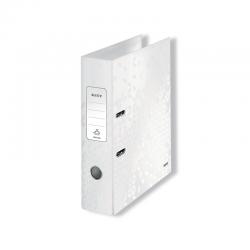 Cheap Stationery Supply of Leitz 180 WOW Lever Arch File A4 80mm White (Pack of 10) 1005001 LZ53303 Office Statationery