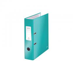 Cheap Stationery Supply of Leitz Wow 180 Lever Arch File 80mm A4 Ice Blue (Pack of 10) 10050051 LZ55701 Office Statationery
