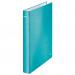 Leitz WOW Ring Binder 2 D-Ring 25mm A4 Ice Blue (Pack of 10) 42410051 LZ55707