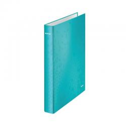 Cheap Stationery Supply of Leitz WOW 2 D-Ring Binder A4 Plus 25mm Ice Blue (Pack of 10) 42410051 LZ55707 Office Statationery