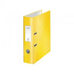 Cheap Stationery Supply of Leitz 180 WOW Lever Arch File A4 80mm Yellow (Pack of 10) 10050016 LZ59453 Office Statationery