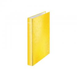 Cheap Stationery Supply of Leitz WOW Ring Binder Yellow A4 25mm (Pack of 10) 42410016 LZ59489 Office Statationery