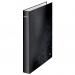 Leitz WOW Ring Binder 2 D-Ring A4 25mm Black (Pack of 10) 42410095 LZ59490