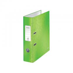 Cheap Stationery Supply of Leitz 180 WOW Lever Arch File A4 80mm Green (Pack of 10) 10050054 LZ59972 Office Statationery