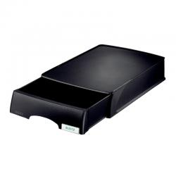Cheap Stationery Supply of Leitz Plus Letter Tray With Drawer Unit Black 52060001 Office Statationery