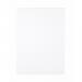 A photograph of the Hamelin Memo Pads Cambridge Memo Pad Headbound shows a stack of compact, A6 sized notepads with a classic white cover. The 70gsm plain paper, perfect for jotting down notes, comprises 160 pages in each pad. This pack contains 10 such memo pads, each with appealing textured edges.