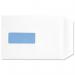 The photograph shows a stack of 5 Star C5 envelopes, measuring 229x162mm, in a crisp white shade. Each envelope features a PEFC certification, and a convenient self-seal closure. A small window is visible on the front, perfect for displaying addresses. The 90gsm weight gives the envelopes a sturdy, professional feel. This pack includes 500 envelopes.
