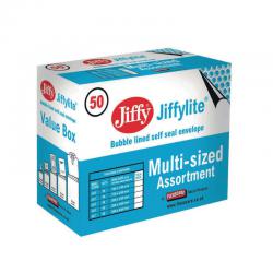 Cheap Stationery Supply of Jiffy Padded Bag Assorted Sizes Gold (Pack of 50) JPB-SEL MA19082 Office Statationery