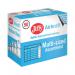 A photograph of Jiffy Packaging Padded Envelopes Jiffy AirKraft Bag Assorted Sizes (50 Pack) JL-SEL-A MA19083 shows a stack of lightweight and durable padded envelopes in various sizes, perfect for protecting and mailing any type of items with ease.