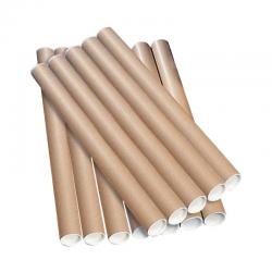 Cheap Stationery Supply of Postal Tube 760x76mm Brown Kraft (Pack of 12) PT-076-15-0760 MA99467 Office Statationery