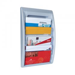 Cheap Stationery Supply of Fast Paper Oversized Quickfit Wall Display Silver 4060.35 MF13341 Office Statationery