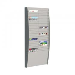 Cheap Stationery Supply of Fast Paper A4 Document Control Panel 50 Compartments Grey V225.02 MF17017 Office Statationery