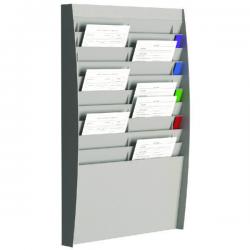 Cheap Stationery Supply of Fast Paper A4 Document Control Panel 20 Compartments Grey V210.02 MF17020 Office Statationery