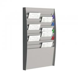 Cheap Stationery Supply of Fast Paper A4 Document Control Panel 20 Compartments Grey V210.02 MF17020 Office Statationery
