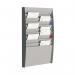Fast Paper A4 Document Control Panel 20 Compartments Grey V210.02