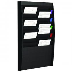Cheap Stationery Supply of Fast Paper A4 Document Control Panel 20 Compartments Black V210.01 MF17021 Office Statationery