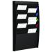 Fast Paper A4 Document Control Panel 20 Compartments Black V210.01