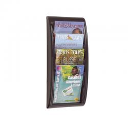 Cheap Stationery Supply of Fast Paper Quick Fit System Wall Display 4 x A4 Black F406101 MF20367 Office Statationery