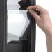 Fast Paper 13 A4 5 Tier Quick Fit Wall Display Portrait Black F406201 MF20370
