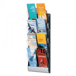 Cheap Stationery Supply of Fast Paper A5 Max Wall Display System (Colour: Silver this is wall mountable) 4065X4.35 MF23915 Office Statationery
