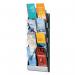 Fast Paper A5 Max Wall Display System Colour: Silver this is wall mountable 4065X4.35 MF23915