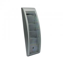 Cheap Stationery Supply of Fast Paper Quick Fit System Wall Display 5 x A5 Silver 4063.35 MF23966 Office Statationery