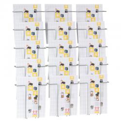 Cheap Stationery Supply of Twinco A4 15 Compartment Literature Holder TW51208 MF51208 Office Statationery