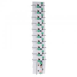 Cheap Stationery Supply of Twinco A4 10 Compartment Literature Holder TW51508 Office Statationery
