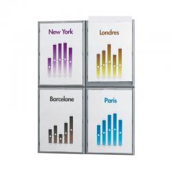 Cheap Stationery Supply of Fast Paper A4 Information Display Silver 4066X4.35 Office Statationery
